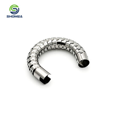 Customized Flexible Metal Snake Bone Tube for Precision Instrument Customization