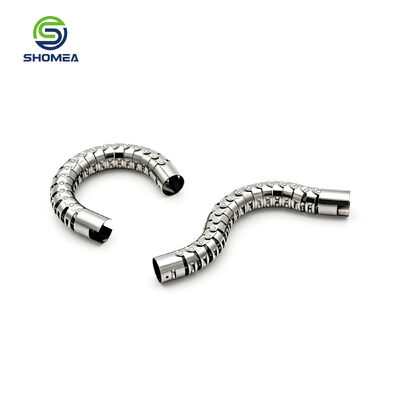 Customized Flexible Metal Snake Bone Tube for Precision Instrument Customization