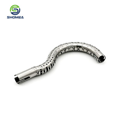 Customized High Gloss Polished Flexible Snake Bone Tube for Complex Path Establishment