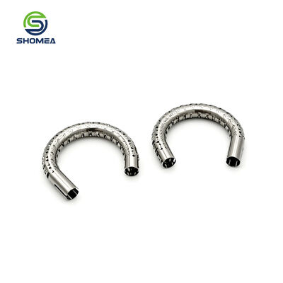 Customized High Gloss Polished Flexible Snake Bone Tube for Complex Path Establishment