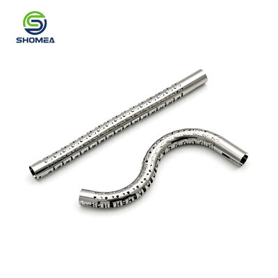 Customized High Gloss Polished Flexible Snake Bone Tube for Complex Path Establishment
