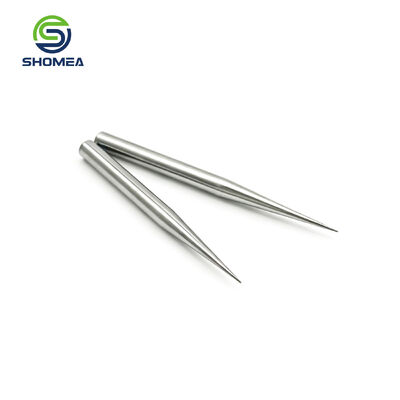Customized tapered stainless steel needle for precision instrument application