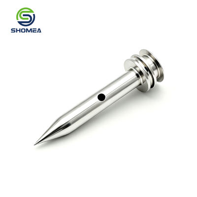 Customized Hollow Tapered Tip Probe With Multi Stage Annular Grooves