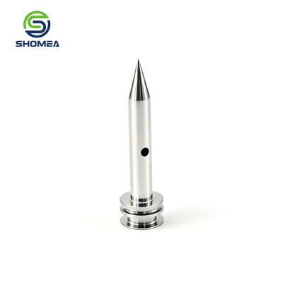 Customized Hollow Tapered Tip Probe With Multi Stage Annular Grooves