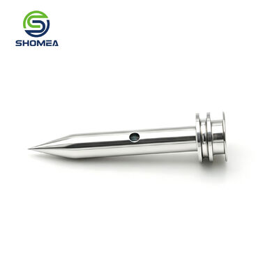Customized Hollow Tapered Tip Probe With Multi Stage Annular Grooves