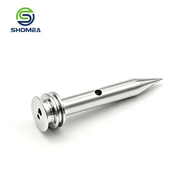 Customized Hollow Tapered Tip Probe With Multi Stage Annular Grooves
