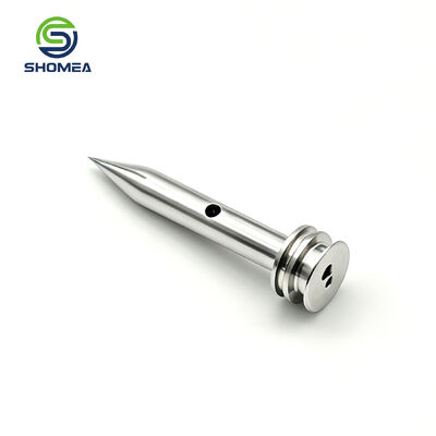 Customized Hollow Tapered Tip Probe With Multi Stage Annular Grooves