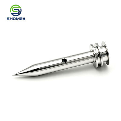 Customized Hollow Tapered Tip Probe With Multi Stage Annular Grooves