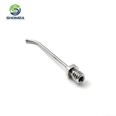 Customized Bent Phaco Needle With Hexagonal Base