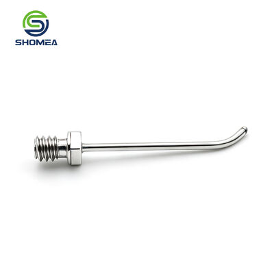 Customized Bent Phaco Needle With Hexagonal Base