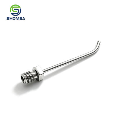 Customized Bent Phaco Needle With Hexagonal Base