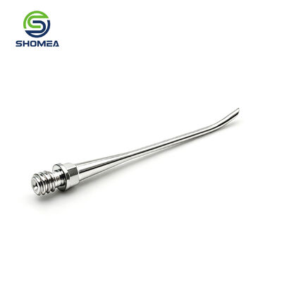 Customized ophthalmi angled phaco needle with tapered body