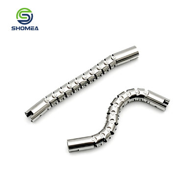 Customized Endoscope Snake Bone Tube with Riveted 2.6x2.4x200