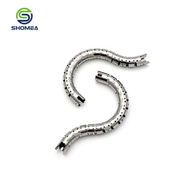 Customized Endoscope Snake Bone Tube with 4.5x4.1x240