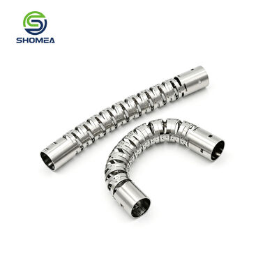 Customized Endoscope Snake Bone Tube with 12x11x200°