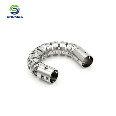 Customized Endoscope Snake Bone Tube with 12x11x200°