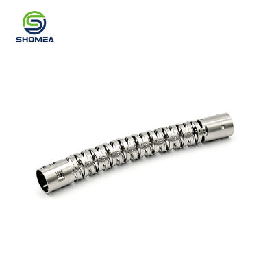 Customized Endoscope Snake Bone Tube with 12x11x200°