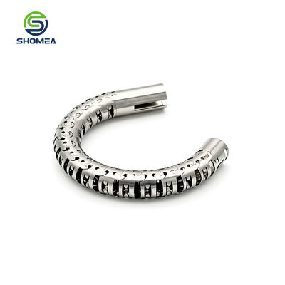 Customized Endoscope Snake Bone Tube With 3.8x3.5x200°