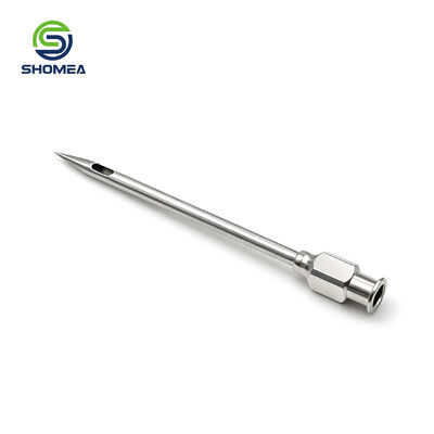 Custom Meat Injector with Sharp Tip and Lateral Opening for BBQ Marinade