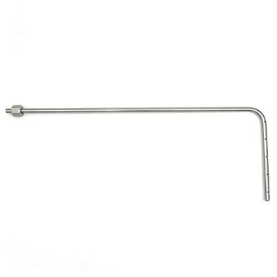 Customized Bent Temperature Sensor Probe Component For Temperature Sensing (Made To Customer Drawing)