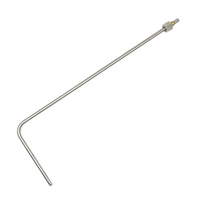 Customized Bent Temperature Sensor Probe Component For Temperature Sensing (Made To Customer Drawing)