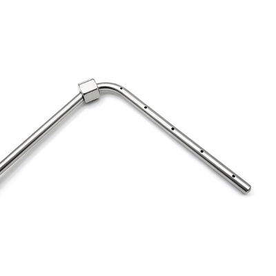 Customized Bent Temperature Sensor Probe Component For Temperature Sensing (Made To Customer Drawing)