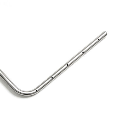 Customized Bent Temperature Sensor Probe Component For Temperature Sensing (Made To Customer Drawing)