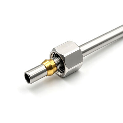 Customized Bent Temperature Sensor Probe Component For Temperature Sensing (Made To Customer Drawing)
